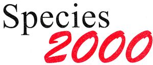 物种2000（Species 2000）