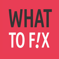 「WHAT TO FIX」基金会